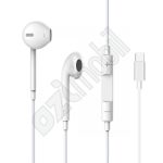 DEVIA Ramote Mic smart earpods headset - Type-C - fehér