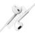 DEVIA Ramote Mic smart earpods headset - Type-C - fehér