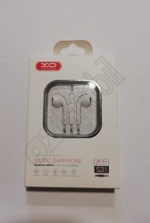 XO vezetékes headset S31 - fehér