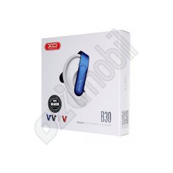 XO bluetooth headset B30 - fekete