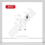 XO bluetooth headset F60 Plus - fehér