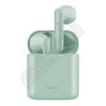 Baseus Earphones bluetooth TWS W09 - zöld