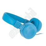 Setty vezetékes headset - kék