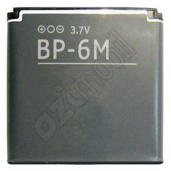 GYAK Akkumulátor - Nokia BP-6M