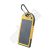 Setty Solar Power Bank - 5000 mAh - sárga