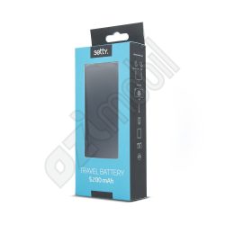 Setty Power Bank 5200mAh - fekete