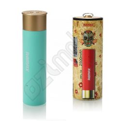 Remax Power Bank - Shell - 2500mAh RPL-18 - menta