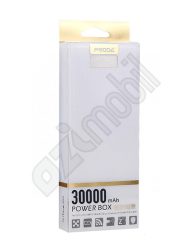 Remax Power Bank - Proda - 30000mAh PPL-14 - fehér