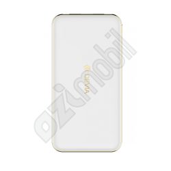 Devia Power Bank Bomer 10000mAh - fehér