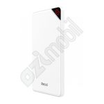 Recci Power Bank KING RK-10000 2xUSB - 10000mAh - fehér