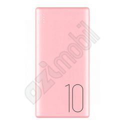 Recci Power Bank UPPER RU-10000 1xUSB - 10000mAh - pink