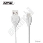 UGY adatkábel - Remax RC-050m - Micro USB - fehér