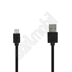 Micro USB adatkábel EX 3 méter -  fekete 