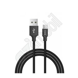 Devia MicroUSB Smart kábel V2 - fekete