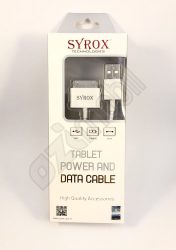 SYROX TAB ADATKÁBEL  FEHÉR SYX-C07