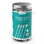   Devia Kintone kábel - Type-C töltőkábel - fehér (csomagolás nélkül)