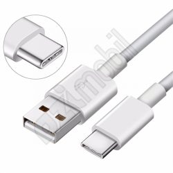 Huawei - AP51 - Gyári USB kábel - Type-C - fehér (csomagolás nélkül)