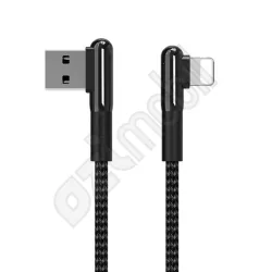 Remax Soldier RC-155i - 3,0A - Iphone 5 / 6 / 7 - 8 / 7 - 8 Plus / X - Xs / Xr / Xs MAX / 11 / 11Pro / 11 Pro Max - fekete