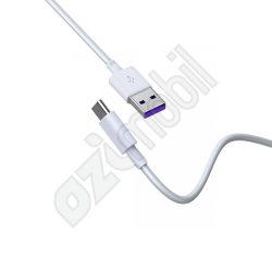 Devia Shak Type-C 5A kábel 1,5m - fehér
