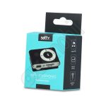 Setty MP3 + earphones - fekete