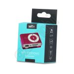 Setty MP3 + earphones - pink