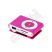 Setty MP3 + earphones - pink