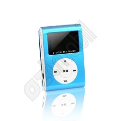 Setty MP3 LCD + earphones - kék
