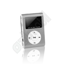 Setty MP3 LCD + earphones - ezüst