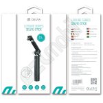 Devia vezeték nélküli SelfieStick 3,5mm - fekete