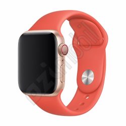 Devia Deluxe Sport szíj - Apple Watch 42/44mm - narancs