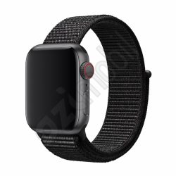 Devia Deluxe Sport3 szíj - Apple Watch 42/44mm - fekete