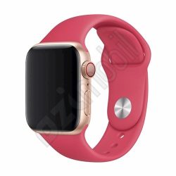 Devia Deluxe Sport szíj - Apple Watch 38/40mm - piros