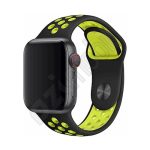 Devia Deluxe Sport2 szíj - Apple Watch 38/40mm - sárga