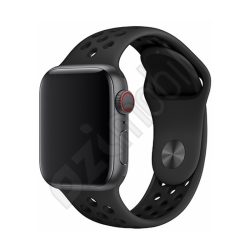 Devia Deluxe Sport2 szíj - Apple Watch 38/40mm - fekete