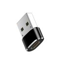  USB Type-C - USB  adapter - fekete