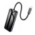 Hoco HB15 Easy Show 5 in 1 - Usb HUB Type-C port átalakító 3xUSB 3.0 + HDMI + Type-C PD kimenetekre - szürke