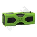   S18 Vízálló Hordozható Bluetooth hangszóró IPX4 - zöld