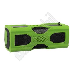 S18 Vízálló Hordozható Bluetooth hangszóró IPX4 - zöld