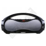   Rebeltec SoundBox 320-boombox - Hordozható Bluetooth hangszóró / FM rádió /USB csatlakozás - fekete / ezüst
