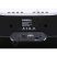 Rebeltec SoundBox 320-boombox - Hordozható Bluetooth hangszóró / FM rádió /USB csatlakozás - fekete / ezüst