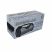 Rebeltec SoundBox 400 - boombox - Hordozható Bluetooth hangszóró / FM rádió /USB csatlakozás - fekete / ezüst
