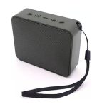  Setty GB-100 - Hordozható Bluetooth hangszóró 5W  / FM rádió /USB csatlakozás - fekete