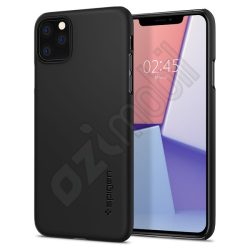 Spigen Thin Fit - iPhone Xs Max (6.5") - fekete