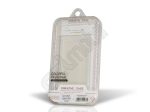   Ütésálló kijelzővédő üvegfólia - Samsung Galaxy S6 Edge / G925 - ívelt - fehér