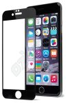   Ütésálló kijelzővédő üvegfólia - Iphone 7 - fekete - Full Screen, ívelt