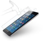   Ütésálló kijelzővédő üvegfólia - Csomagolás Nélküli - Samsung Galaxy A6 Plus