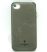 Pierre Cardin szilikon hátlap - iPhone 4G / 4s - füst