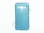   Ultra Slim 0,3 mm - Samsung Galaxy A300 / A3 - bőrhatású szilikon hátlap - kék