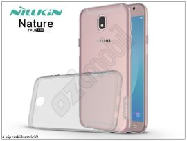 Nillkin Nature - Samsung  Galaxy A520 / A5 (2017) szilikon hátlap - szürke