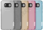   Nillkin Nature - Samsung Galaxy S8 Plus / G955 - szilikon hátlap - pink